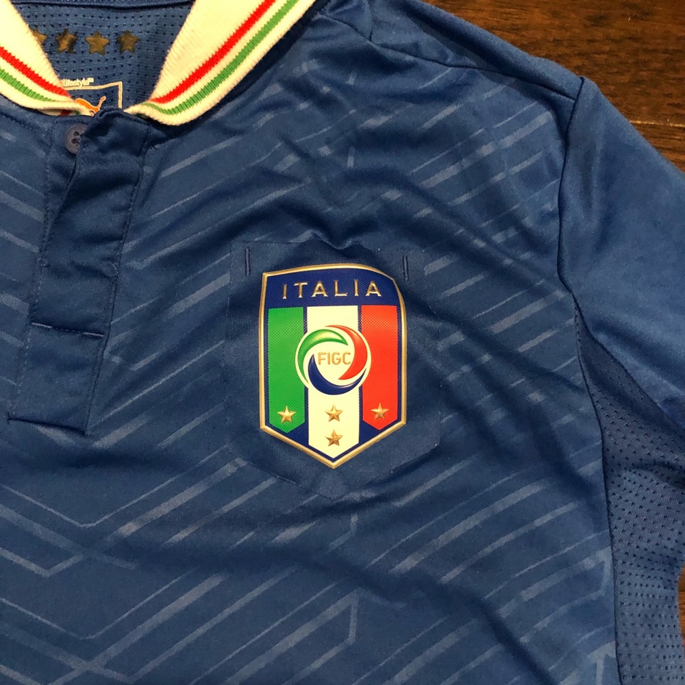 Puma Italy Euro 2012 Jersey